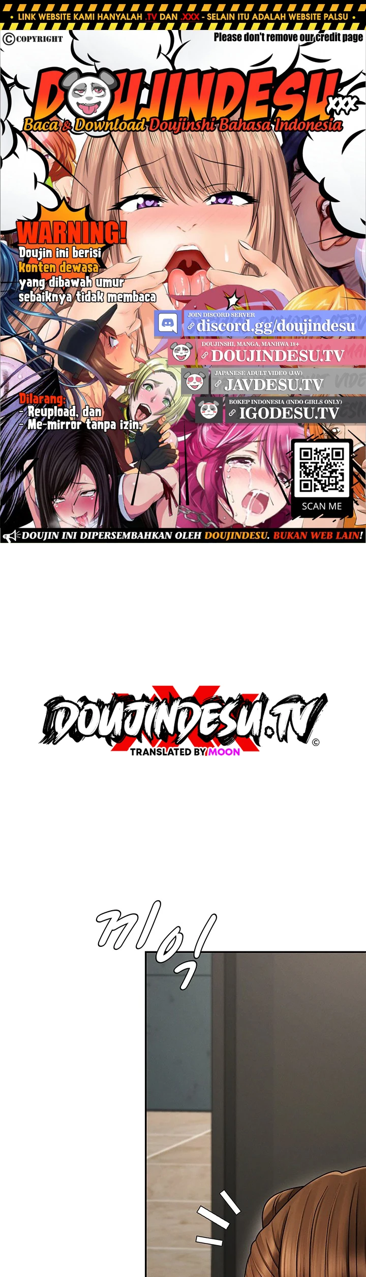 Pay with Your Body - Page 1